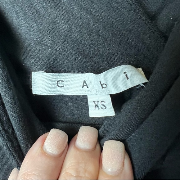 Cabi - Black V-Neck Tank Top - Sz. XS - Picture 3 of 4